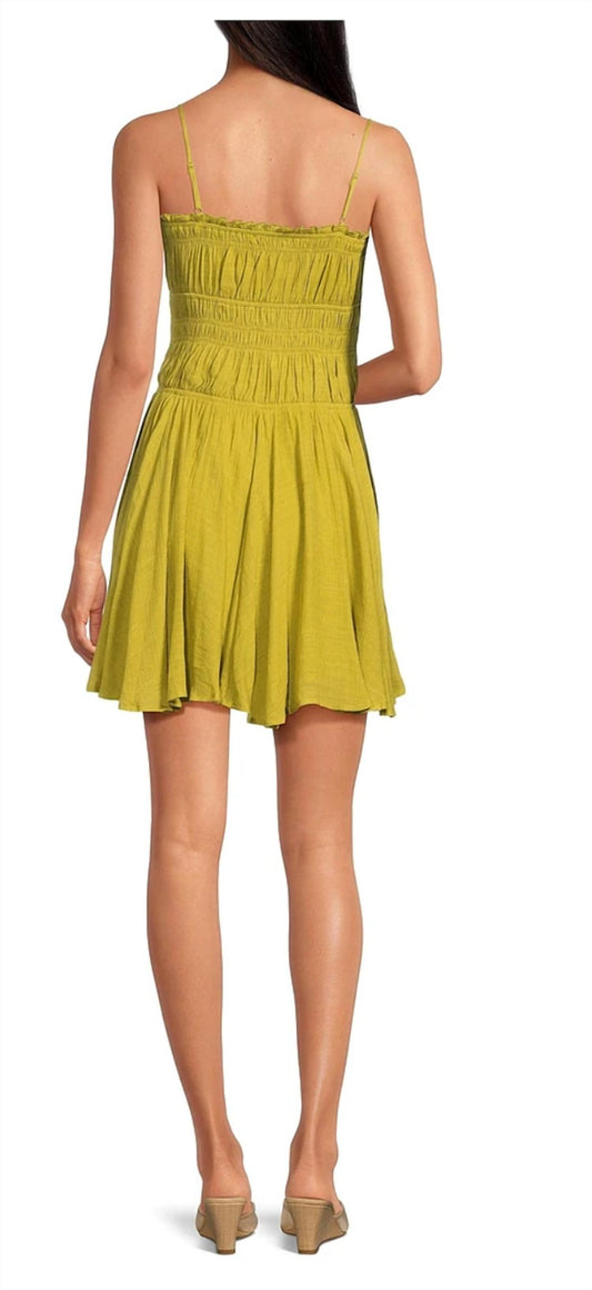 Lucy Paris - Malvina Square Neck Mini Dress