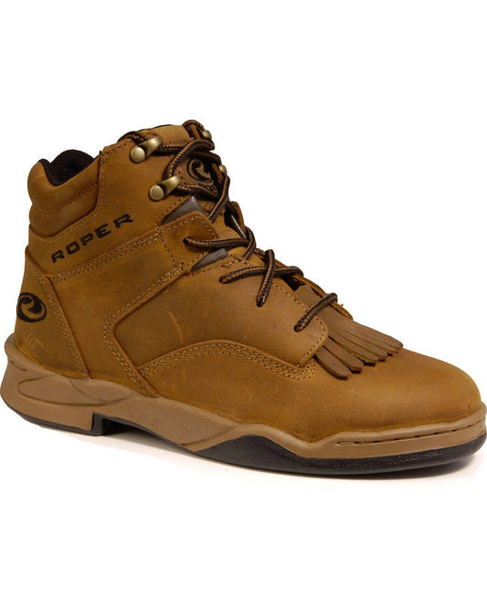 Roper - Men's 3 Comfort System Horseshoe Boots