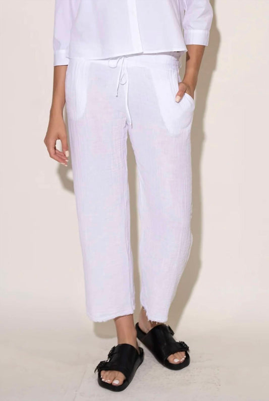 Starkx - Gauze Billy Pant Raw Hem