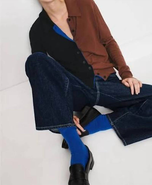 Aldo Martins - Holly color block cardigan