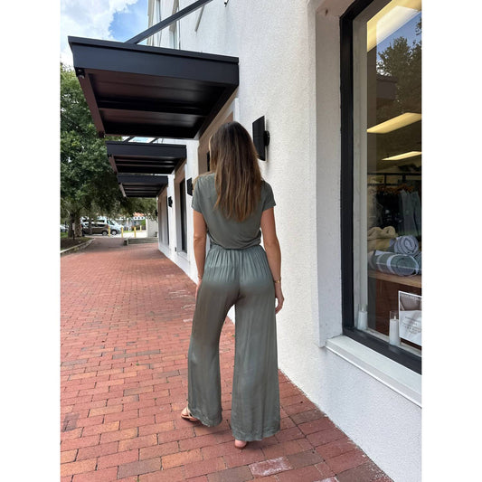 Scandal Italy - Alina Satin Mix Top