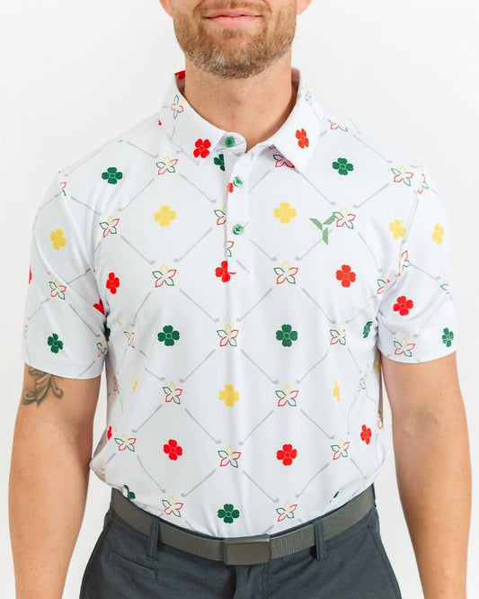 Yatta Golf - Augusta Prestige Golf Polo