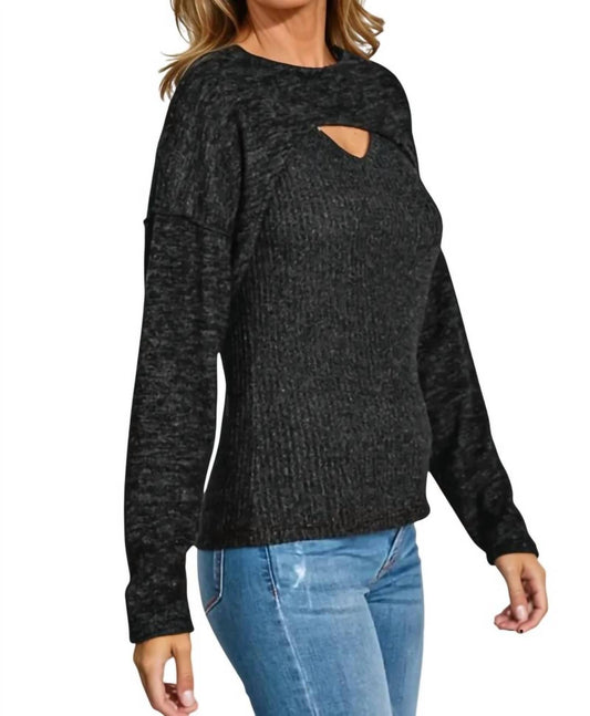 Geegee - Mona Bolero Set with Contrast Tank