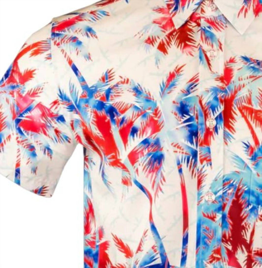 Retro Rifle - Men's Vacays Button Down Shirt