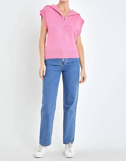 2.7 August Apparel - Hannah Sweater Vest