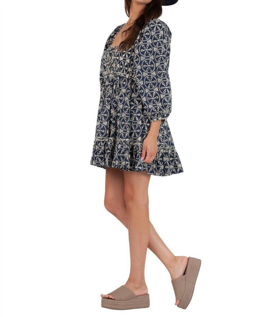 Lucca - Faith Eyelet Dress