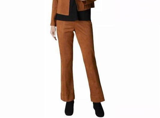 Habitat - Boot Cut Faux Suede Pant