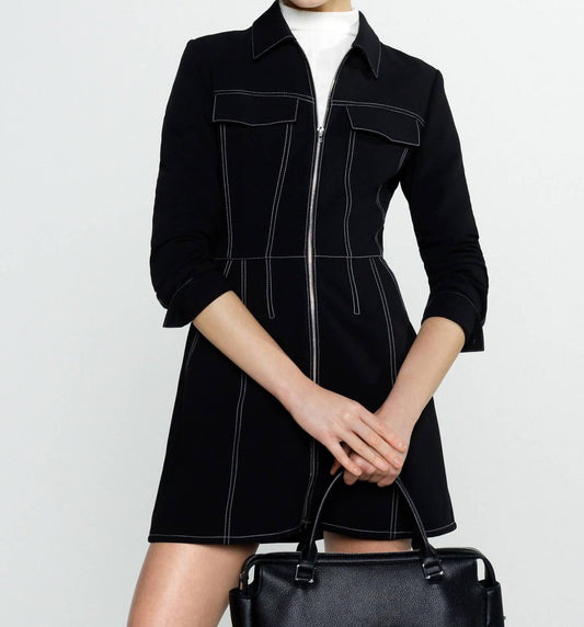 French Connection - Azra Twill Mini Dress