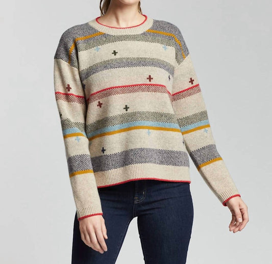 Pendleton - Bridger Stripe Lambswool Sweater