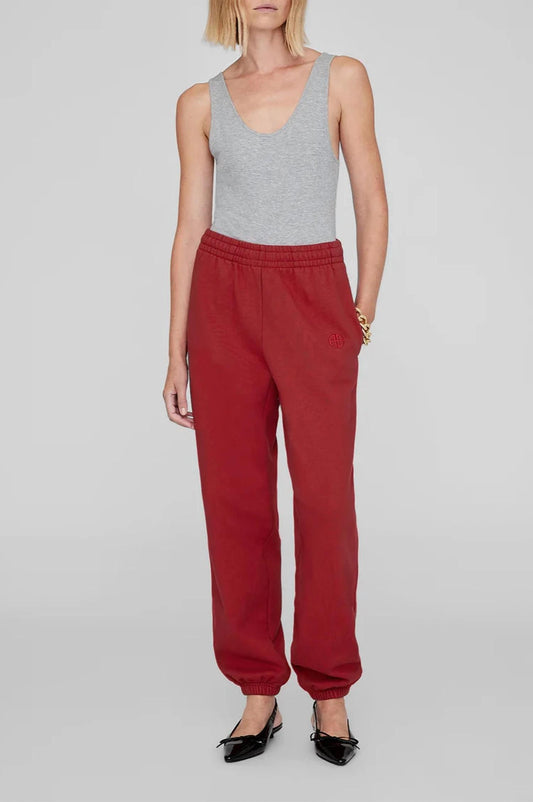Anine Bing - Red Karter Jogger Pants