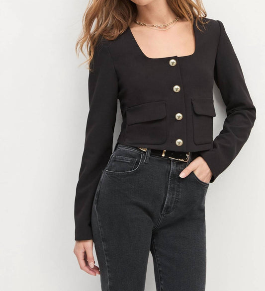 Favorite Daughter - Laura Crop Jacket
