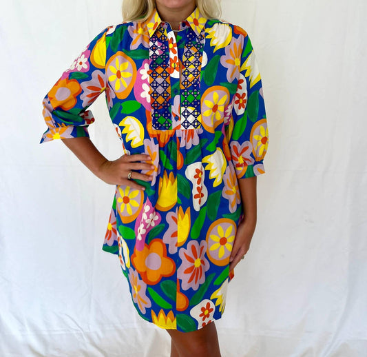 Joy Joy - Miley Floral Mini Dress