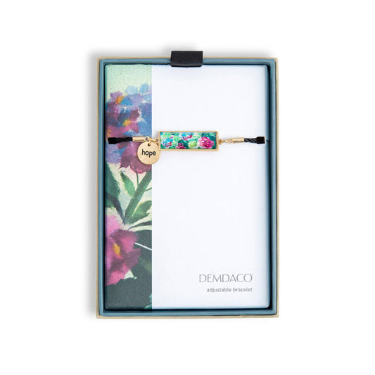 Demdaco - Women's Hydranga Hope Bracelet