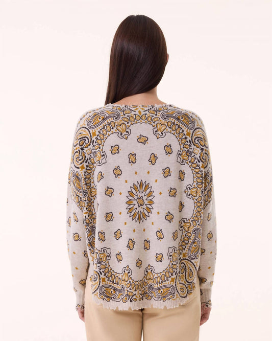 Kujten - Mela Western Sweater Top