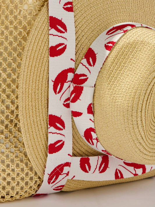 Shiraleah - Claudia Tote And Hat Set