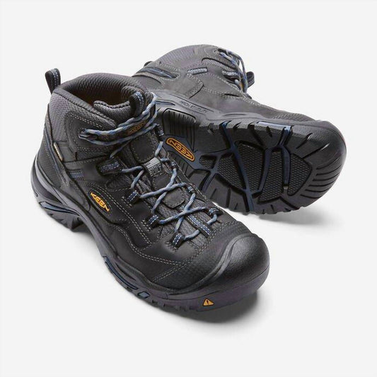 Keen - Men's Braddock Mid Waterproof Soft Toe Work Boot
