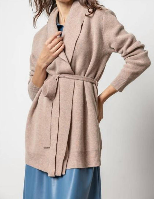 Lilla P - Felted Cardi Coat Sweater