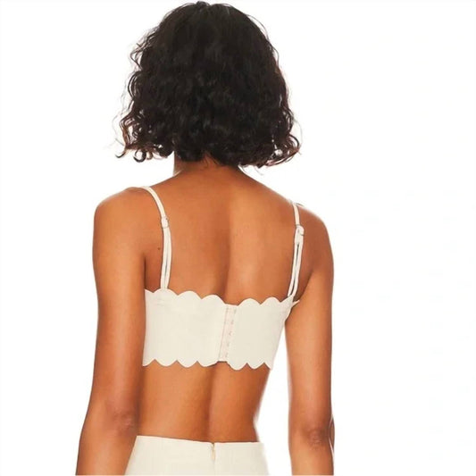 Tularosa - Nora 2-piece Set Crop Top & Skort