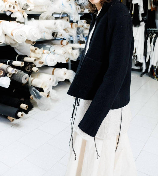 Serienumerica - Merino Bomber Jacket