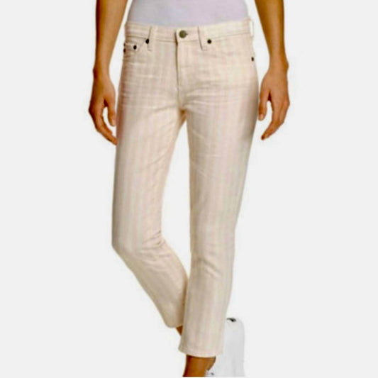 Ag Jeans - Stripe Ankle Jean