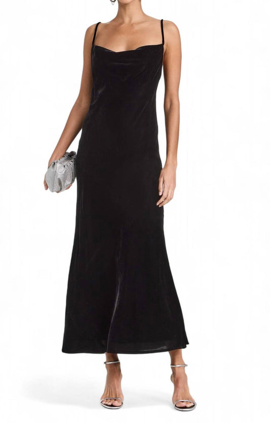 Rhode - JEMIMA VELVET DRESS