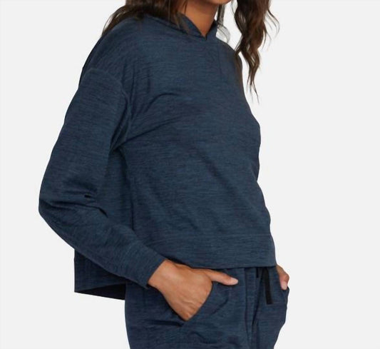 Rvca - C-able Cropped Workout Hoodie