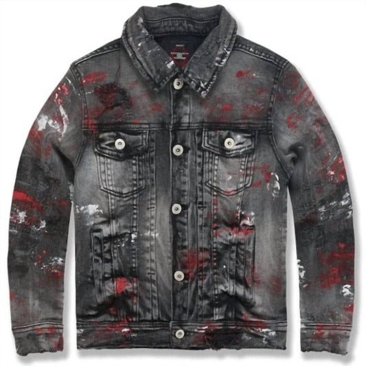 Jordan Craig - Kids' Avalanche Denim Trucker Jacket