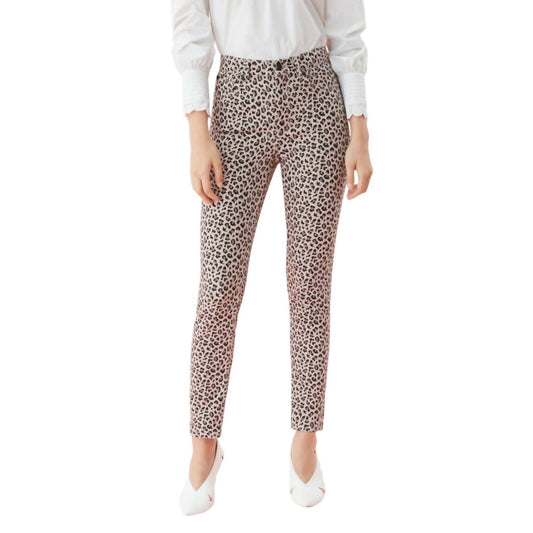 Rebecca Taylor - Ocelot Ines Leopard Print Skinny Jeans