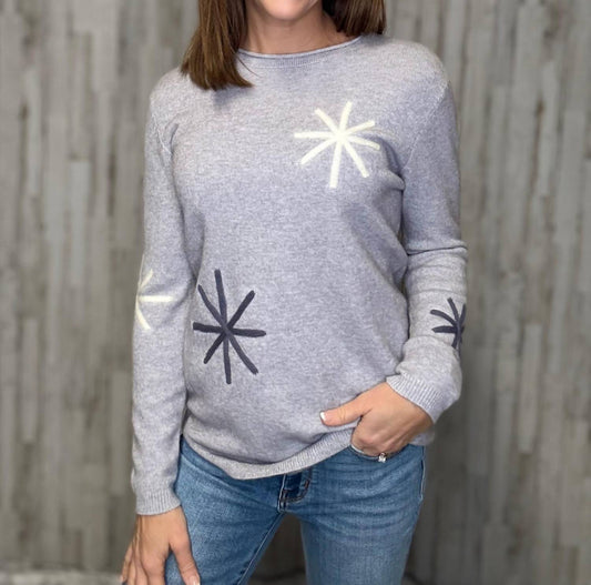 Charlie B - Hollister Snowflake Sweater