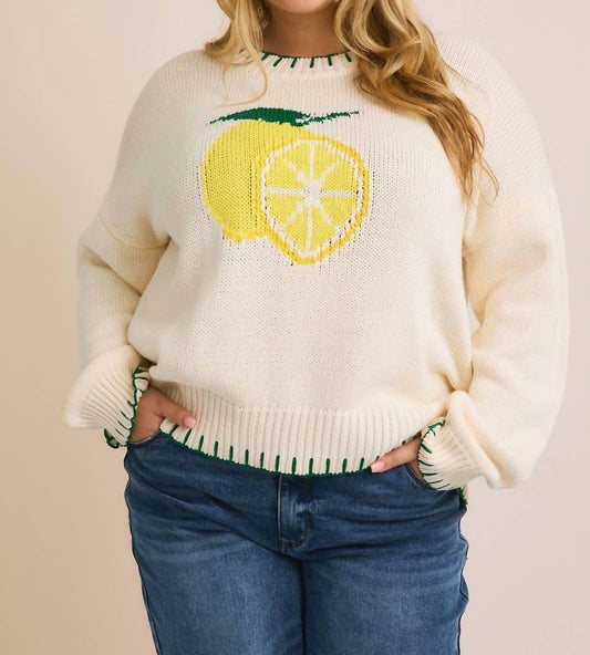 Gilli - Kenzie Knit Sweater - Plus