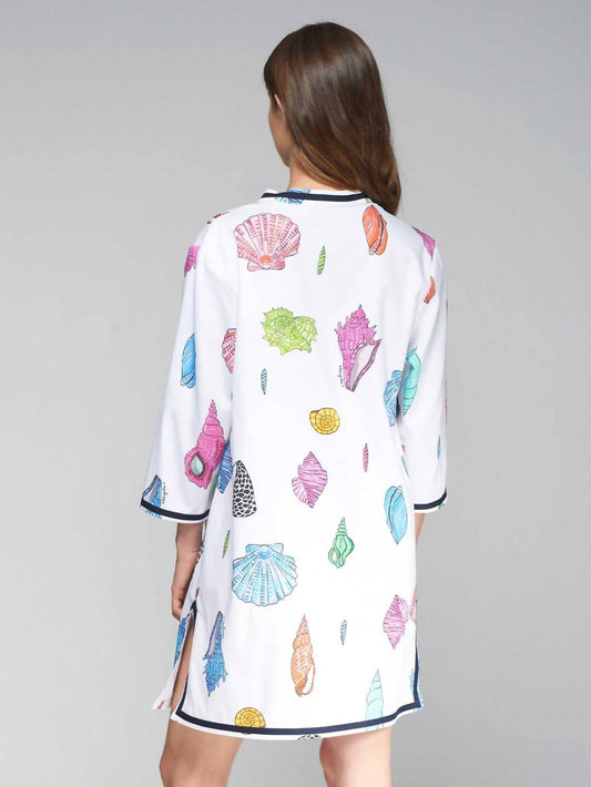 Vilagallo - Marine Kaftan Dress