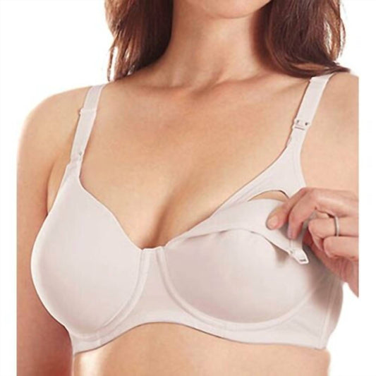 Molded Stretch Pad Nursing Bra