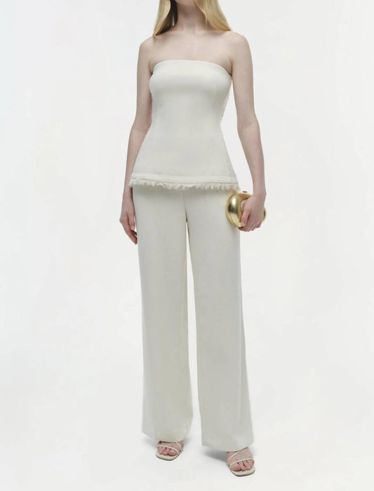 Jonathan Simkhai - Theodora Bustier Top