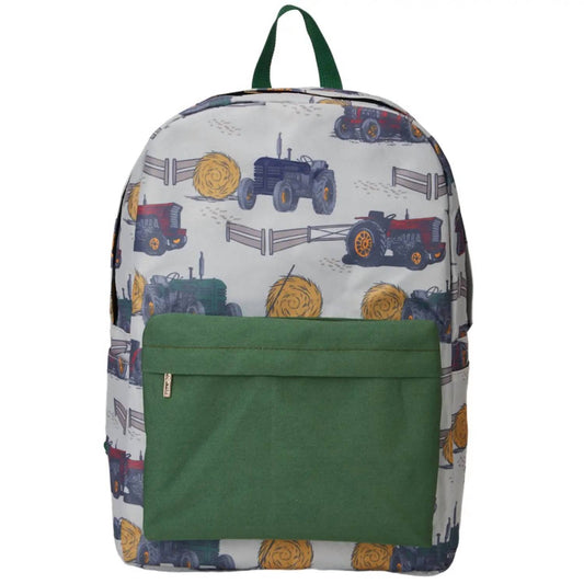 Jane Marie - Kid's Hay Now Tractor Backpack