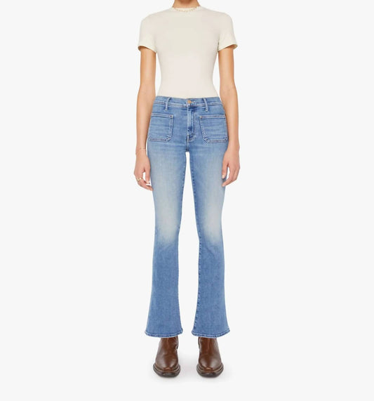 Mother - The Patch Pocket Weekender Jeans