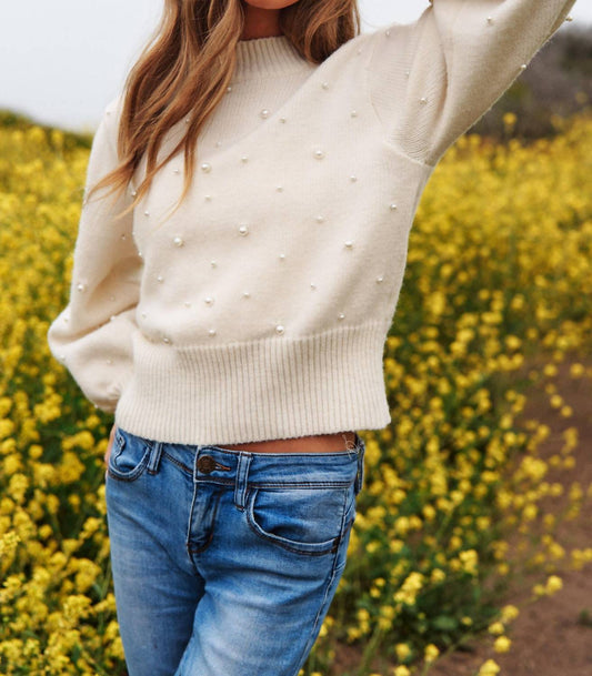 Davi & Dani - Sweetest Together Pearl Sweater