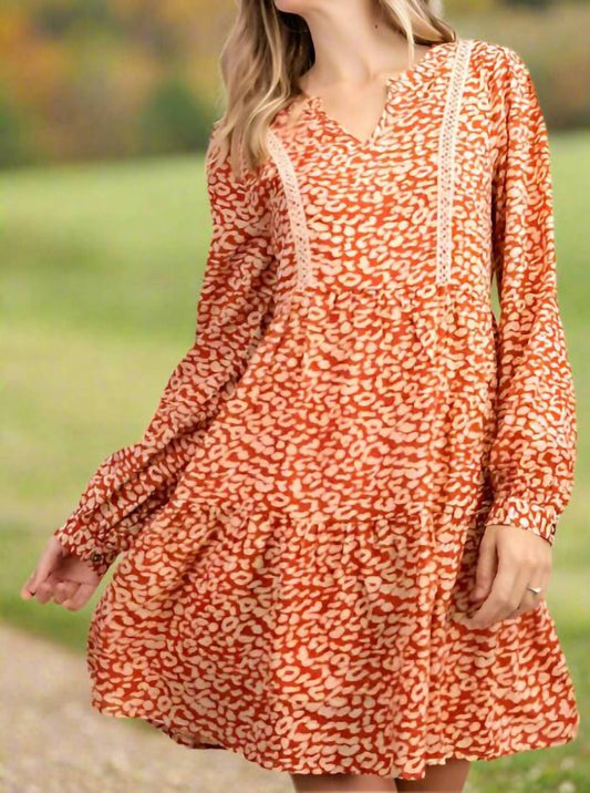Kori - Animal Print Dress