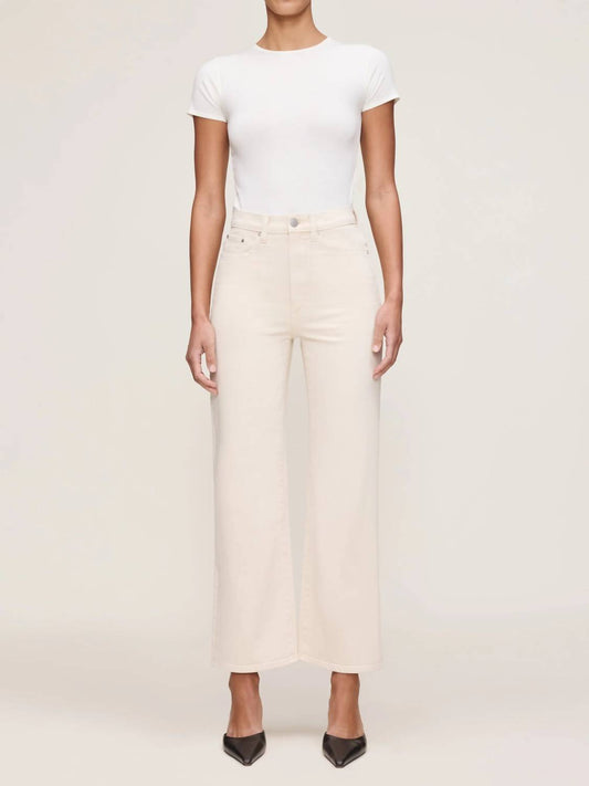 Dl1961 - Women'S - Karmine Refined Wide Leg High Rise Jeans