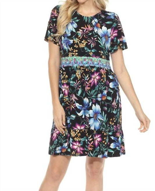 Johnny Was - JANIE FAVORITE KEHOLE TIERED DRESS