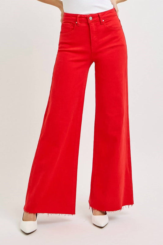 Risen - Gone Girl Fiesta High Rise Wide Leg Jeans