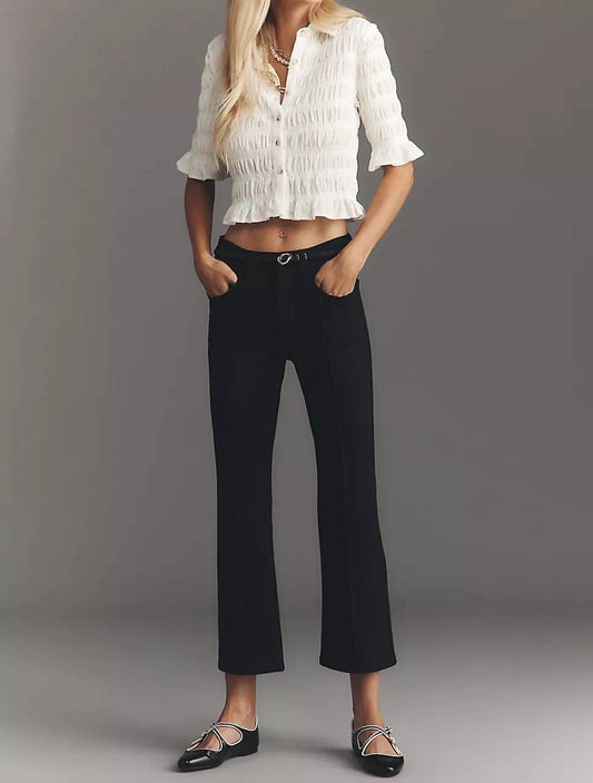 Pistola - Saskia High Rise Ankle Bootcut Pant