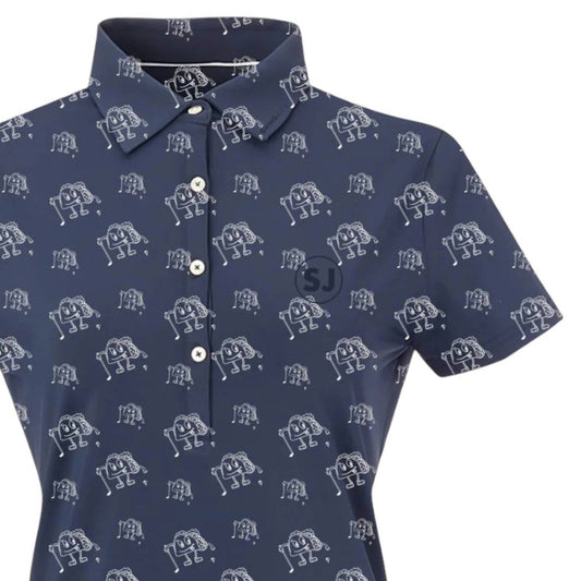 Swingjuice - Women's Golf & Tacos Polo Shirt