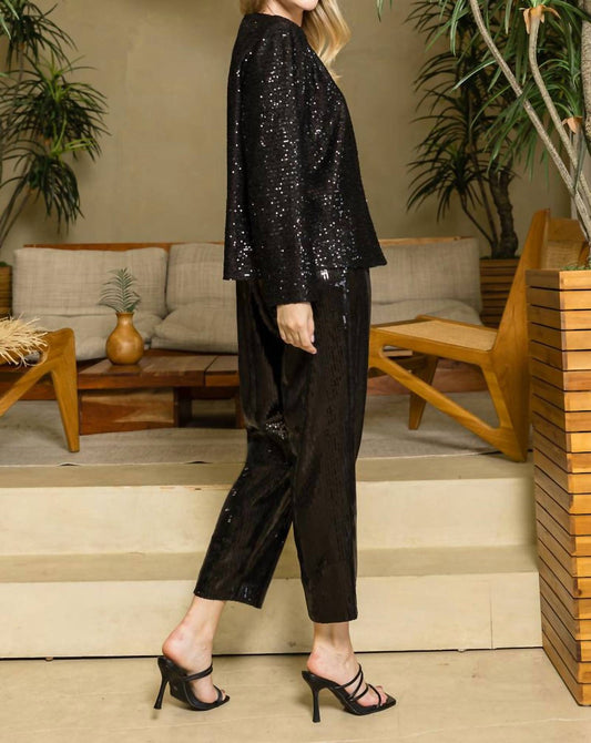 Joh - Julia Sequin Jacket