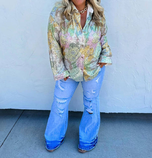 Blakeley - Glam Goddess Top