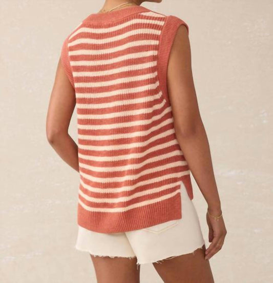 Faherty - Miramar Linen Sweater Tank