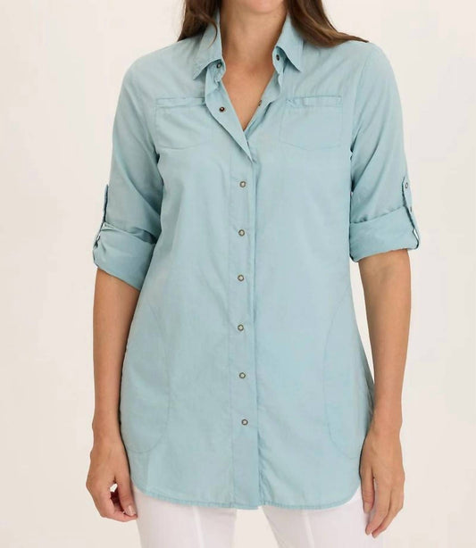 Xcvi - Reporter Snap-up Shirt