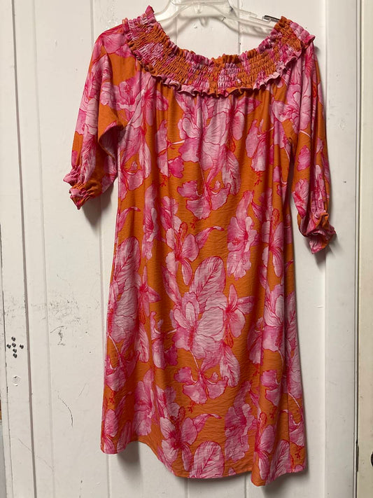 Boho Chic - Coral Dress