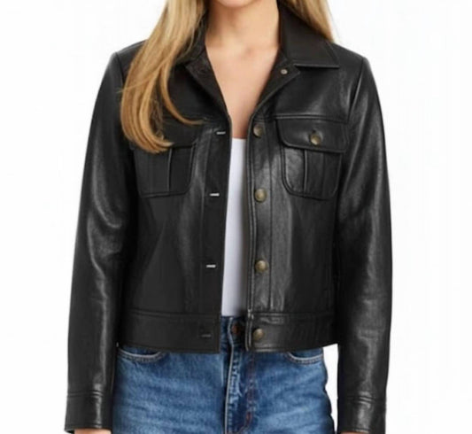 Drew - Maribel Button Down Blazer