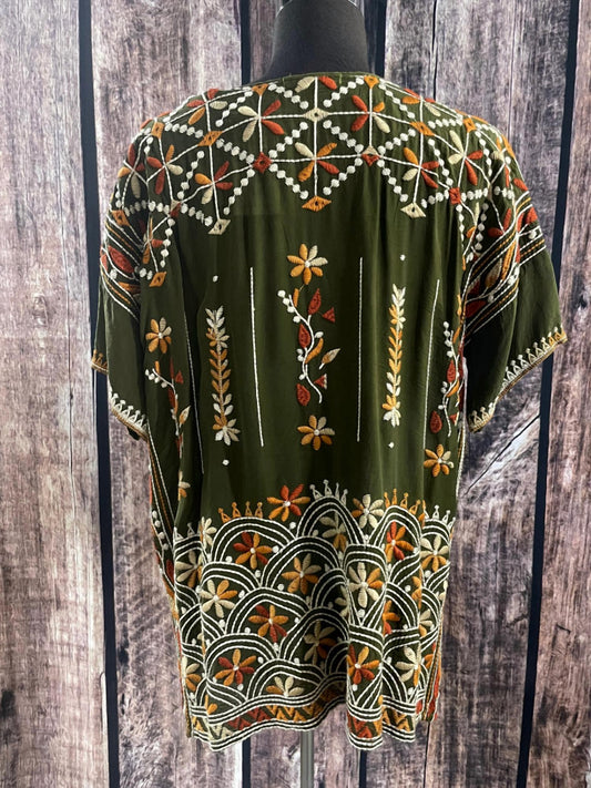 Johnny Was - Aubrey Blouse