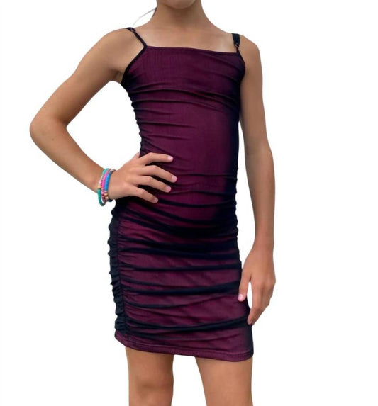 Katie J Nyc - Abby Tween Mesh Dress
